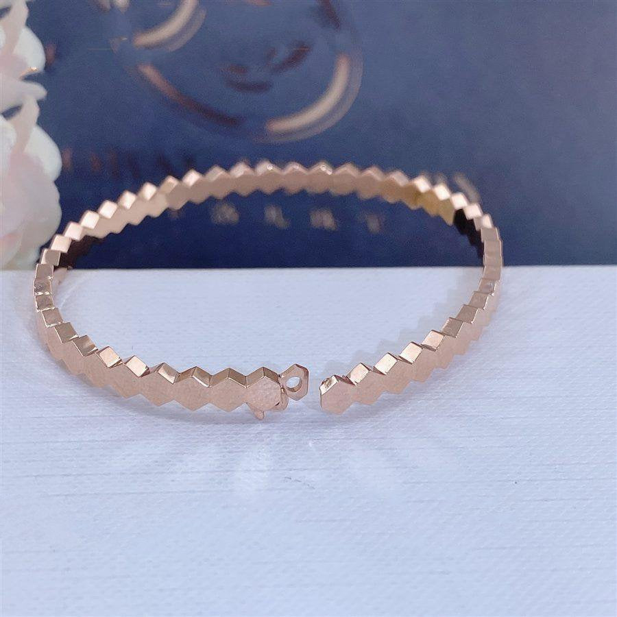 [Rose Tomorrow]BEE LOVE PINK GOLD BRACELET