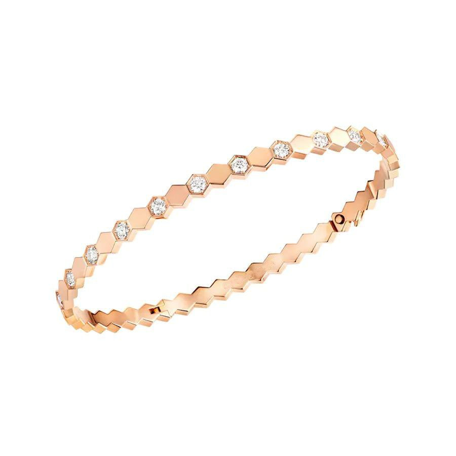 [Rose Tomorrow]BEE LOVE SILVER DIAMOND BRACELET