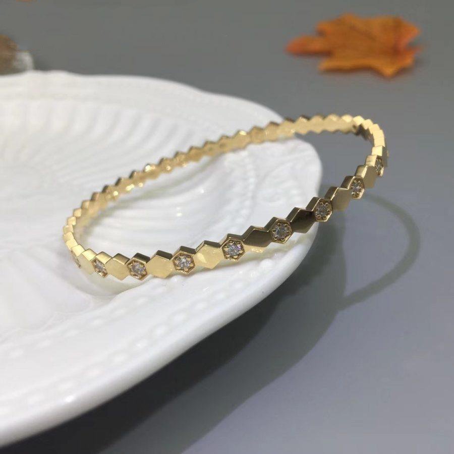 [Rose Tomorrow]BEE LOVE GOLD DIAMOND BRACELET