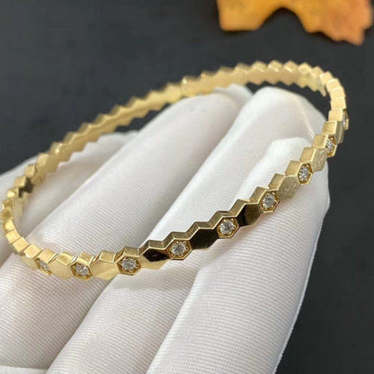 [Rose Tomorrow]BEE LOVE GOLD DIAMOND BRACELET