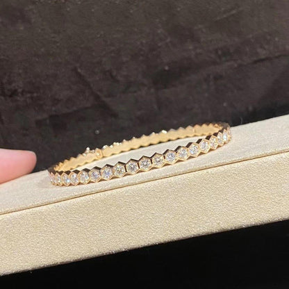 [Rose Tomorrow]BEE LOVE GOLD BRACELET FULL DIAMOND