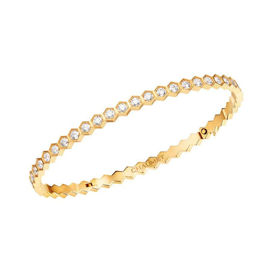 [Rose Tomorrow]BEE LOVE GOLD BRACELET FULL DIAMOND