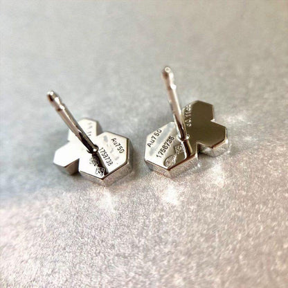 [Rose Tomorrow]BEE LOVE SILVER DIAMOND EARRINGS