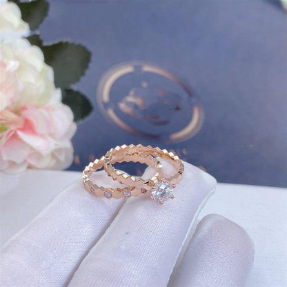 [Rose Tomorrow]BEE LOVE RING PINK GOLD DIAMOND