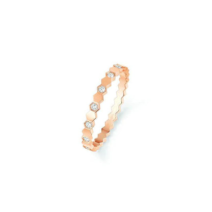 [Rose Tomorrow]BEE LOVE RING PINK GOLD DIAMOND