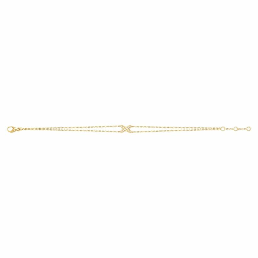 [Rose Tomorrow]JEUX BRACELET GOLD DIAMOND