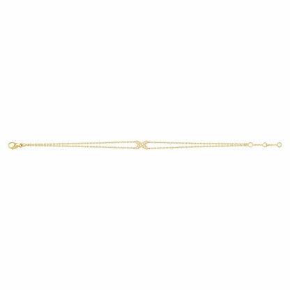 [Rose Tomorrow]JEUX BRACELET GOLD DIAMOND