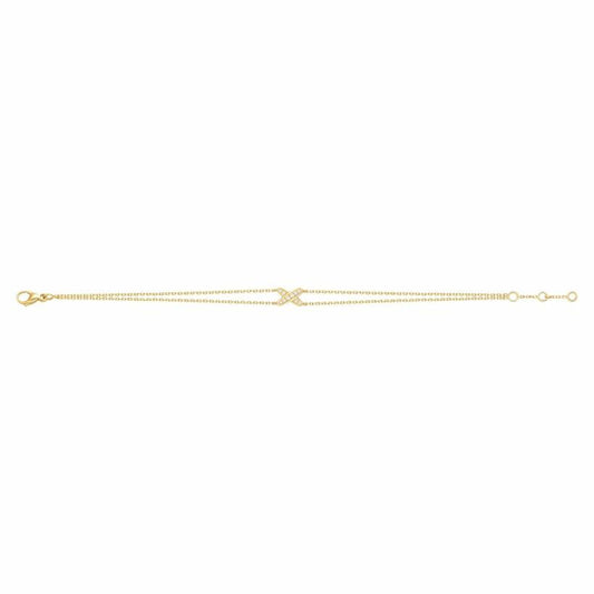 [Rose Tomorrow]JEUX BRACELET GOLD DIAMOND