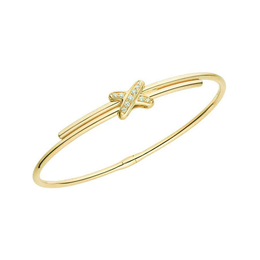 [Rose Tomorrow]JEUX DE BRACELET GOLD DIAMONDS