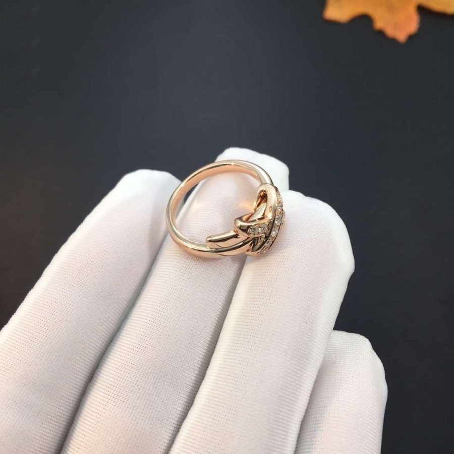 [Rose Tomorrow]JEUX DE PINK GOLD DIAMOND RING