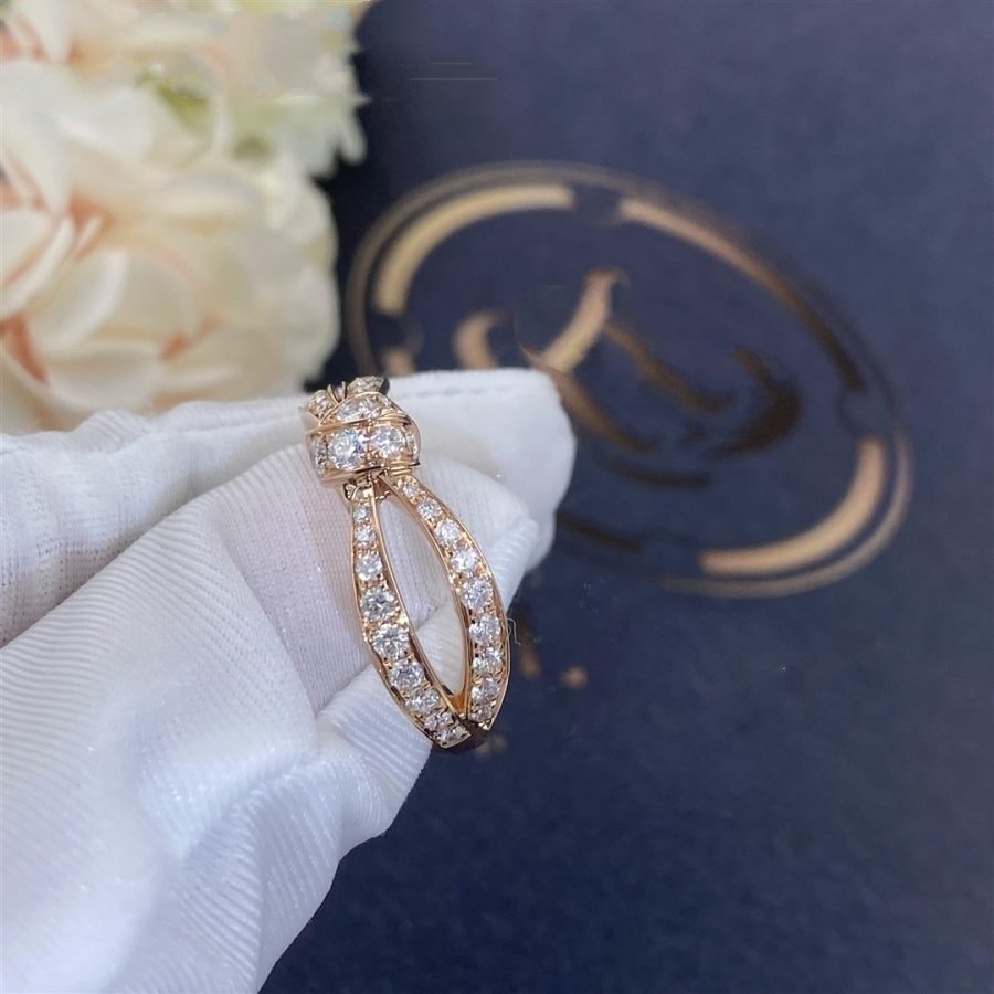 [Rose Tomorrow]LIENS PINK GOLD DIAMOND RING