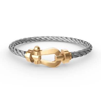 [Rose Tomorrow]FORCE LARGE HORSESHOE NO DIAMOND BRACELET GOLD