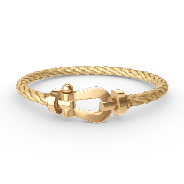 [Rose Tomorrow]FORCE LARGE HORSESHOE NO DIAMOND BRACELET GOLD