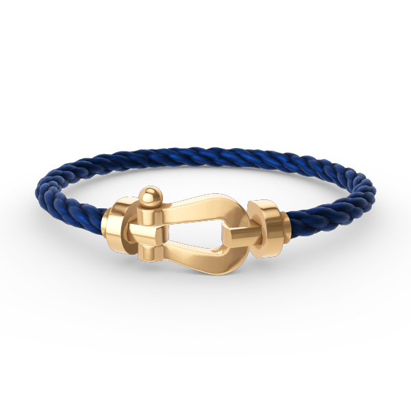 [Rose Tomorrow]FORCE LARGE HORSESHOE NO DIAMOND BRACELET GOLD