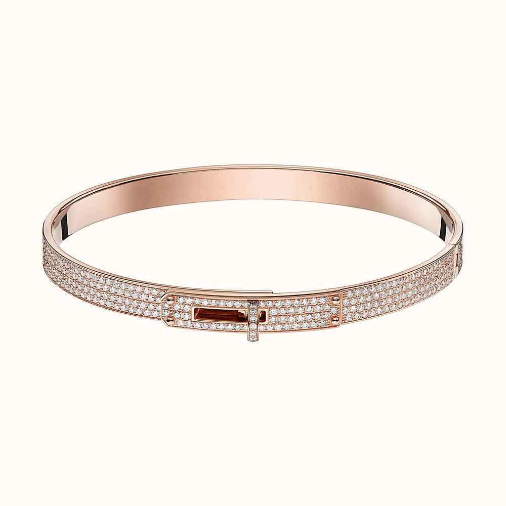 [Rose Tomorrow]KELLY BRACELET DIAMOND PAVED