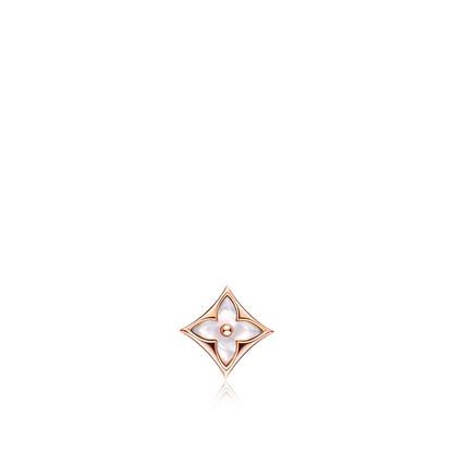 [Rose Tomorrow]STAR MOP PINK GOLD EARRINGS
