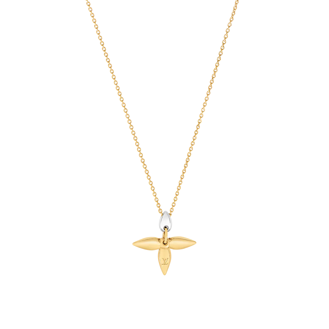 [Rose Tomorrow]LOUISETTE PEDANT GOLD NECKLACE