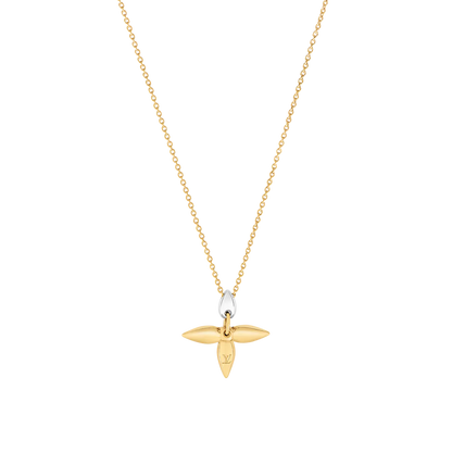 [Rose Tomorrow]LOUISETTE PEDANT GOLD NECKLACE