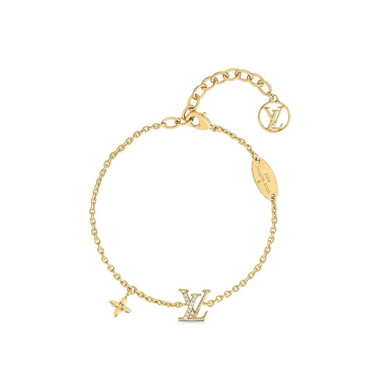 [Rose Tomorrow] LOGO STAR MOTIF GOLD BRACELET