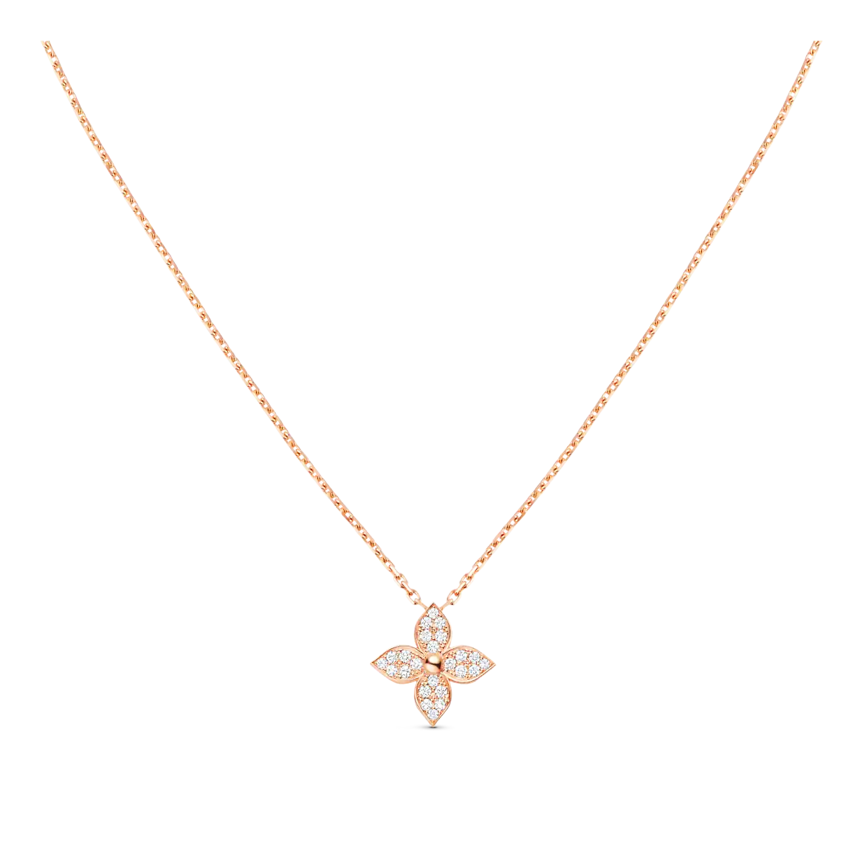 [Rose Tomorrow]STAR DIAMOND NECKALCE