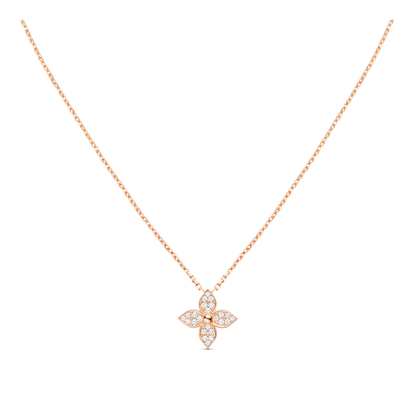 [Rose Tomorrow]STAR DIAMOND NECKALCE