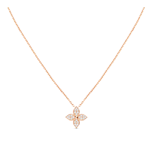 [Rose Tomorrow]STAR DIAMOND NECKALCE