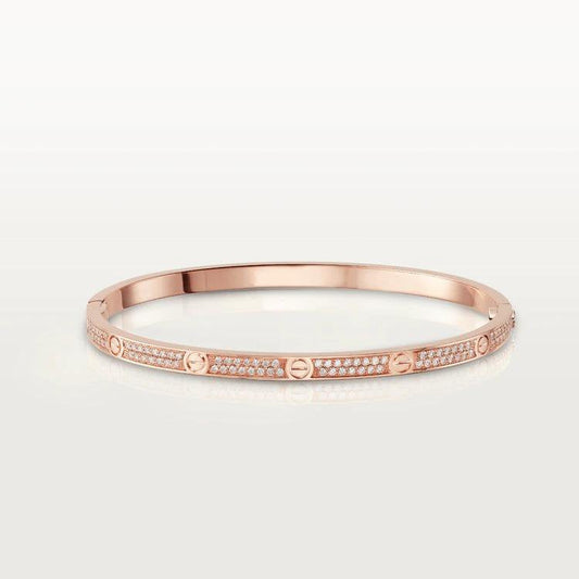 [Rose Tomorrow]LOVE BRACELET 3.65MM DIAMOND-PAVED