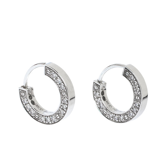 [Rose Tomorrow]LOVE DIAMOND EARRINGS