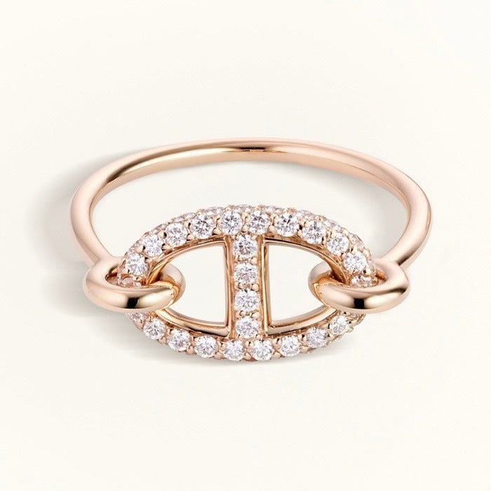 [Rose Tomorrow]RONDE SMALL DIAMOND RING