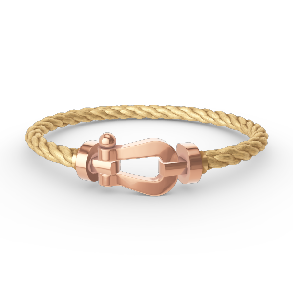 [Rose Tomorrow]FORCE LARGE HORSESHOE NO DIAMOND BRACELET ROSE GOLD