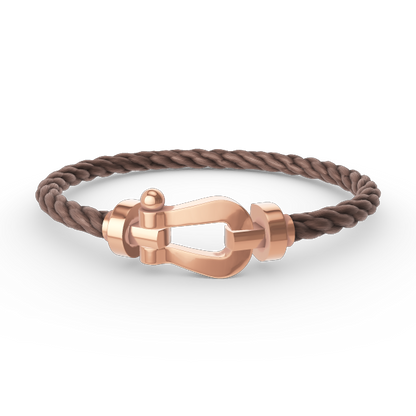 [Rose Tomorrow]FORCE LARGE HORSESHOE NO DIAMOND BRACELET ROSE GOLD