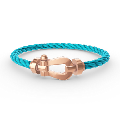 [Rose Tomorrow]FORCE LARGE HORSESHOE NO DIAMOND BRACELET ROSE GOLD