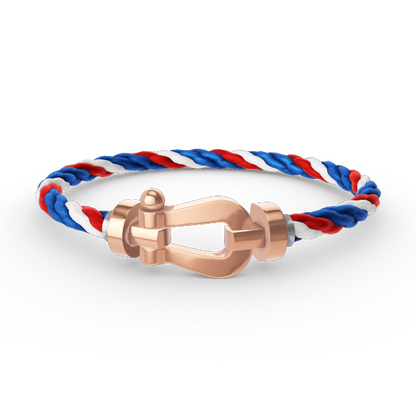 [Rose Tomorrow]FORCE LARGE HORSESHOE NO DIAMOND BRACELET ROSE GOLD