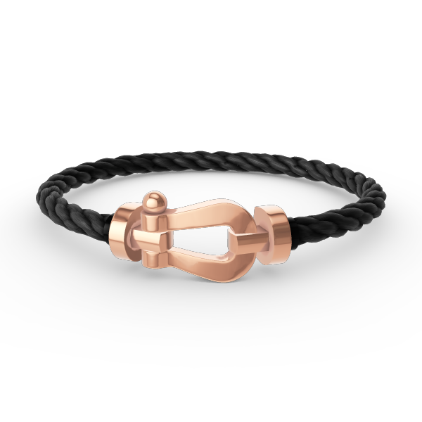 [Rose Tomorrow]FORCE LARGE HORSESHOE NO DIAMOND BRACELET ROSE GOLD