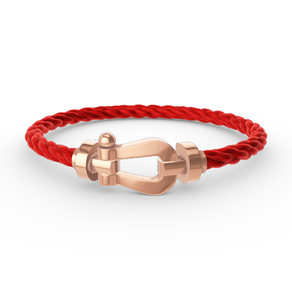 [Rose Tomorrow]FORCE LARGE HORSESHOE NO DIAMOND BRACELET ROSE GOLD