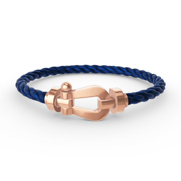 [Rose Tomorrow]FORCE LARGE HORSESHOE NO DIAMOND BRACELET ROSE GOLD