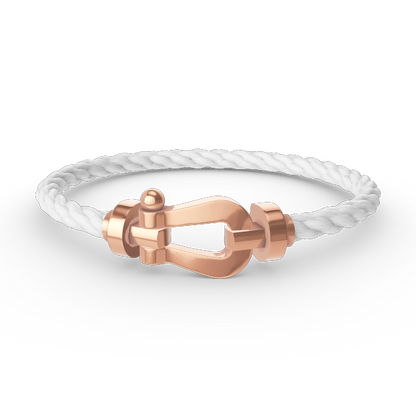 [Meteor Jewels]FORCE LARGE HORSESHOE NO DIAMOND BRACELET Meteor GOLD