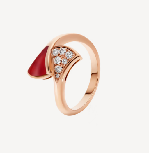 [Rose Tomorrow]DREAM RING PINK GOLD DIAMOND