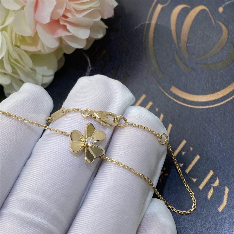 [Rose Tomorrow]FRIVOLE GOLD FLOWER BRACELET