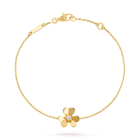 [Rose Tomorrow]FRIVOLE GOLD FLOWER BRACELET