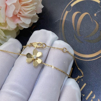 [Rose Tomorrow]FRIVOLE GOLD FLOWER BRACELET