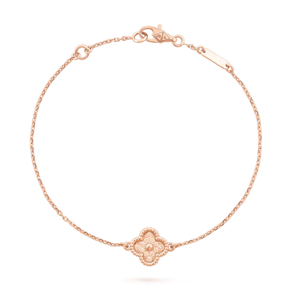 [Rose Tomorrow]CLOVER SINGLE FLOWER BRACELET