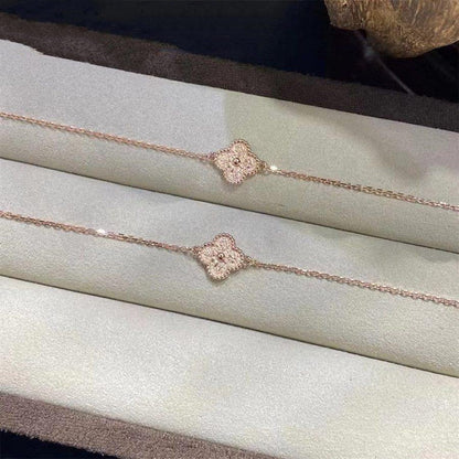 [Rose Tomorrow]CLOVER SINGLE FLOWER BRACELET