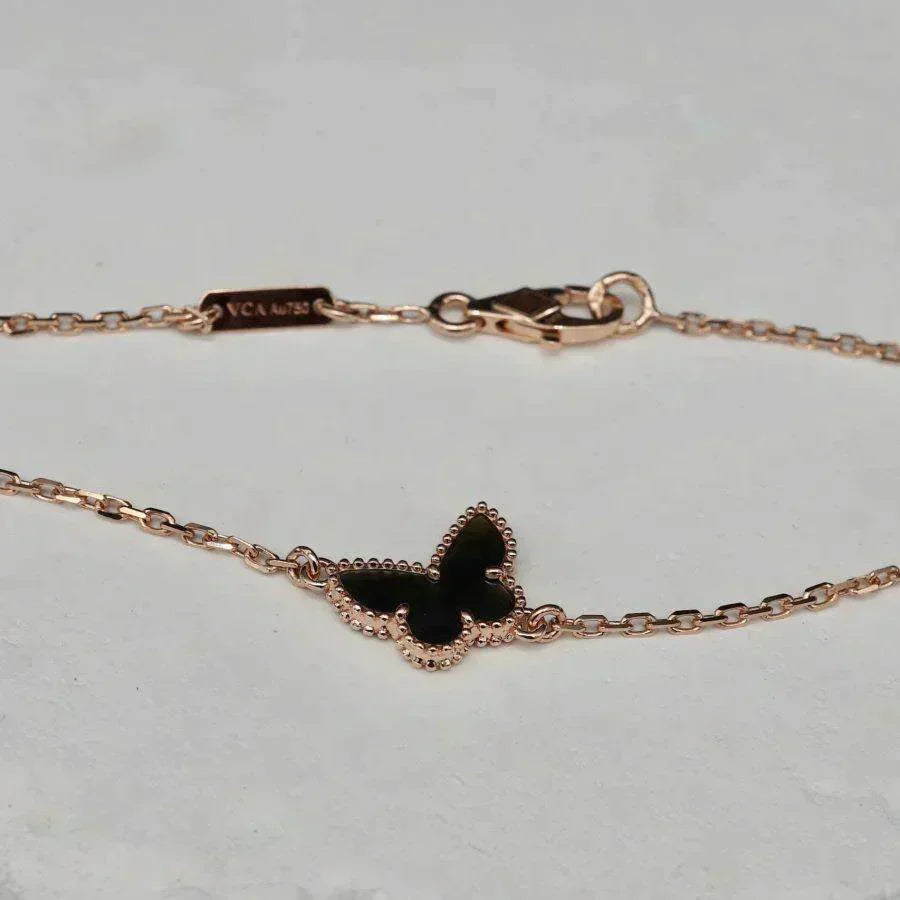 [Rose Tomorrow]BUTTERFLY ONYX  BUTTERFLY BRACELET