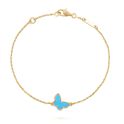 [Rose Tomorrow]BUTTERFLY TURQUOISE BUTTERFLY BRACELET