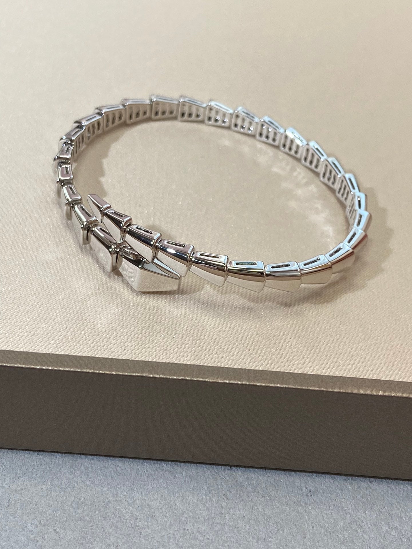 [Rose Tomorrow]SERPENTI VIPER SILVER BRACELET