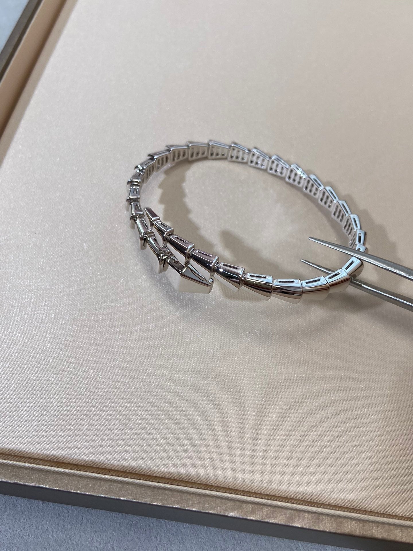 [Rose Tomorrow]SERPENTI VIPER SILVER BRACELET