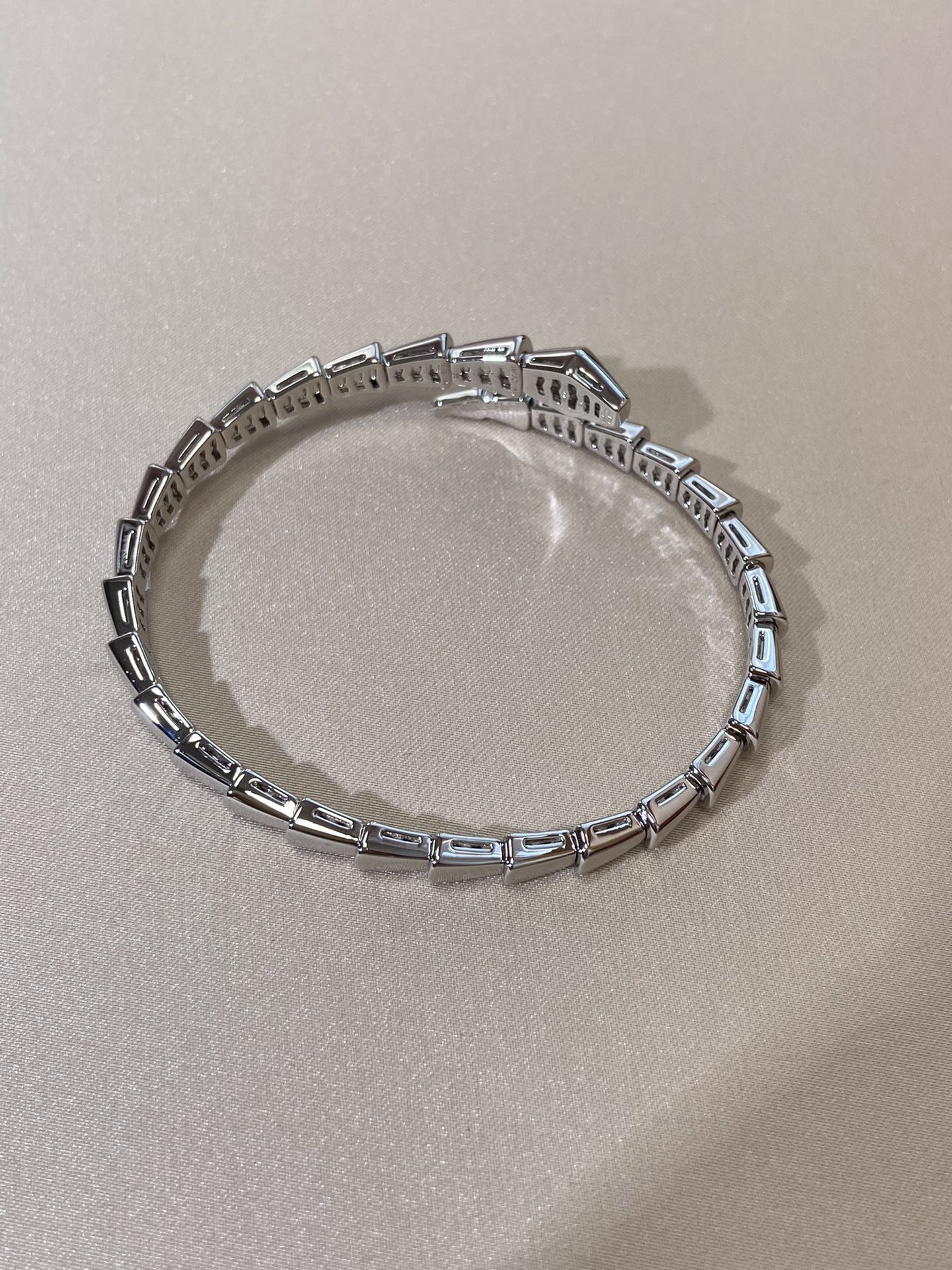 [Rose Tomorrow]SERPENTI VIPER SILVER BRACELET