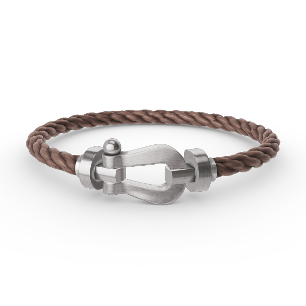 [Rose Tomorrow]FORCE LARGE HORSESHOE NO DIAMOND BRACELET SILVER