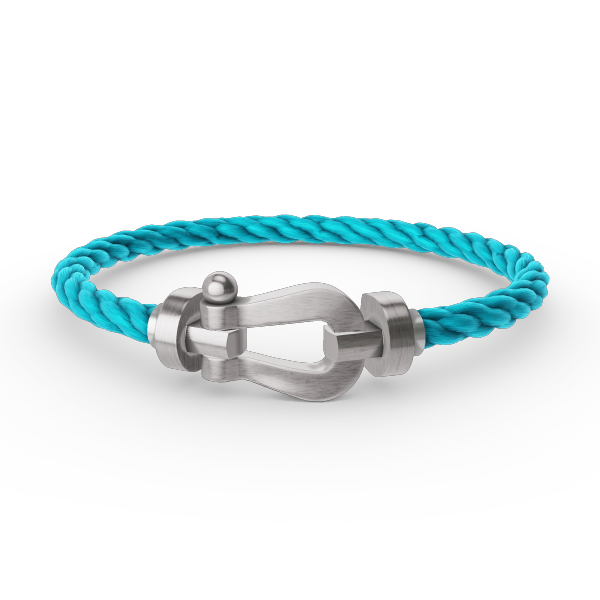 [Rose Tomorrow]FORCE LARGE HORSESHOE NO DIAMOND BRACELET SILVER